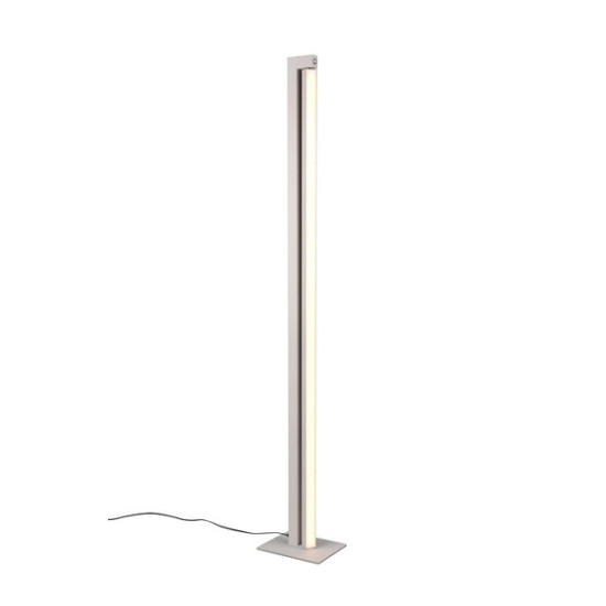 Trio Seeker szürke LED állólámpa (TRI-448810176) LED 1 izzós IP20