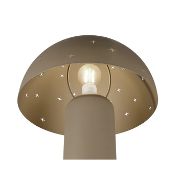 Trio Seta barna asztali lámpa (TRI-R51361041) E14 1 izzós IP20