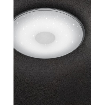 Trio Shogun fehér-szürke LED mennyezeti lámpa (TRI-628513001) LED 1 izzós IP20
