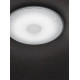 Trio Shogun fehér-szürke LED mennyezeti lámpa (TRI-628513001) LED 1 izzós IP20