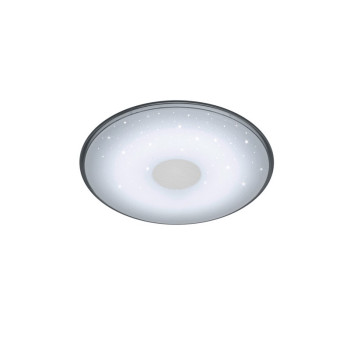Trio Shogun fehér-szürke LED mennyezeti lámpa (TRI-628513001) LED 1 izzós IP20