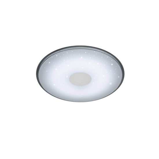 Trio Shogun fehér-szürke LED mennyezeti lámpa (TRI-628513001) LED 1 izzós IP20