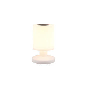 Trio Silva fehér LED kültéri asztali lámpa (TRI-R54076101) LED 1 izzós IP44