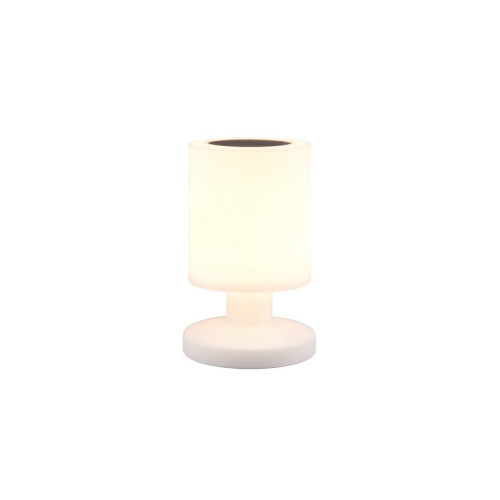 Trio Silva fehér LED kültéri asztali lámpa (TRI-R54076101) LED 1 izzós IP44