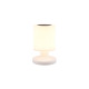 Trio Silva fehér LED kültéri asztali lámpa (TRI-R54076101) LED 1 izzós IP44