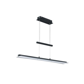 Trio Smash fekete LED függesztett lámpa (TRI-R32421132) LED 1 izzós IP20