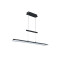 Trio Smash fekete LED függesztett lámpa (TRI-R32421132) LED 1 izzós IP20