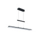 Trio Smash fekete LED függesztett lámpa (TRI-R32421132) LED 1 izzós IP20