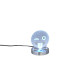 Trio Smiley króm-átlátszó gyerek LED asztali lámpa (TRI-R52641106) LED 1 izzós IP20