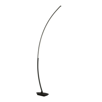Trio Solo fekete LED állólámpa (TRI-R42791132) LED 1 izzós IP20