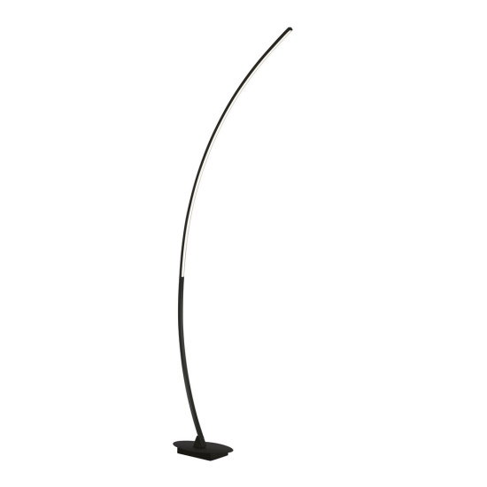Trio Solo fekete LED állólámpa (TRI-R42791132) LED 1 izzós IP20