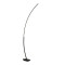 Trio Solo fekete LED állólámpa (TRI-R42791132) LED 1 izzós IP20