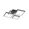Trio Sorrento fekete-fehér LED mennyezeti lámpa (TRI-627710432) LED 1 izzós IP20
