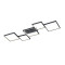Trio Sorrento fekete-fehér LED mennyezeti lámpa (TRI-627710532) LED 1 izzós IP20