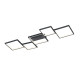 Trio Sorrento fekete-fehér LED mennyezeti lámpa (TRI-627710532) LED 1 izzós IP20