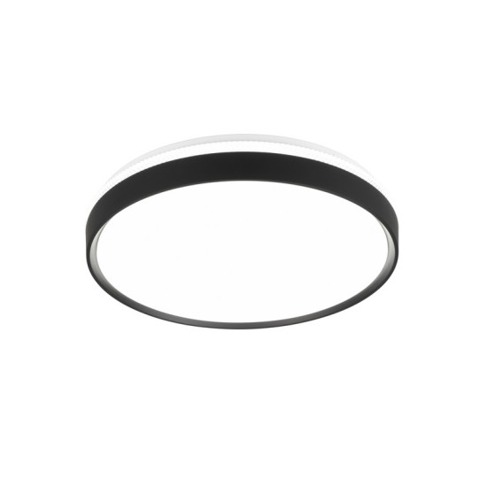 Trio Spacy fekete LED mennyezeti lámpa (TRI-R64851132) LED 1 izzós IP20