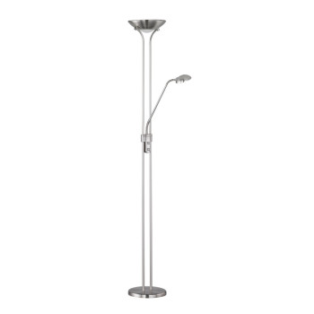 Trio Spock matt nikkel LED állólámpa (TRI-R42292107) LED 2 izzós IP20