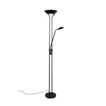 Trio Spock fekete LED állólámpa (TRI-R42292132) LED 2 izzós IP20