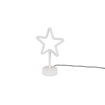 Trio Star fehér gyerek LED asztali lámpa (TRI-R55230101) LED 1 izzós IP20