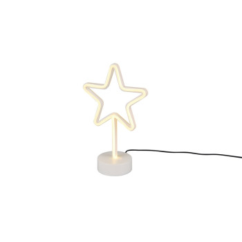 Trio Star fehér gyerek LED asztali lámpa (TRI-R55230101) LED 1 izzós IP20