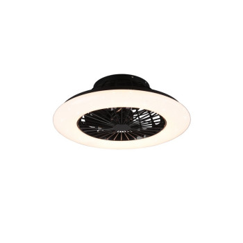Trio Stralsund fekete LED mennyezeti ventilátoros lámpa (TRI-R62522132) LED 1 izzós IP20