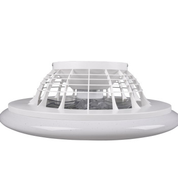Trio Stralsund titán LED mennyezeti ventilátoros lámpa (TRI-R62522187) LED 1 izzós IP20