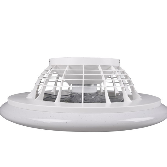 Trio Stralsund titán LED mennyezeti ventilátoros lámpa (TRI-R62522187) LED 1 izzós IP20
