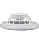 Trio Stralsund titán LED mennyezeti ventilátoros lámpa (TRI-R62522187) LED 1 izzós IP20
