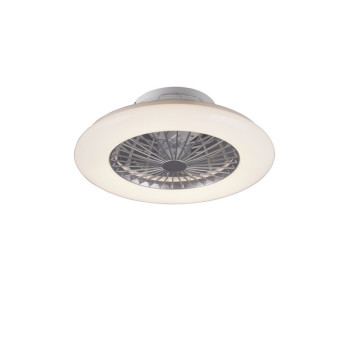 Trio Stralsund titán LED mennyezeti ventilátoros lámpa (TRI-R62522187) LED 1 izzós IP20