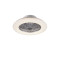Trio Stralsund titán LED mennyezeti ventilátoros lámpa (TRI-R62522187) LED 1 izzós IP20