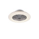 Trio Stralsund titán LED mennyezeti ventilátoros lámpa (TRI-R62522187) LED 1 izzós IP20