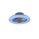 Trio Stralsund titán LED mennyezeti ventilátoros lámpa (TRI-R62522987) LED 2 izzós IP20