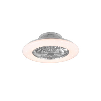 Trio Stralsund titán LED mennyezeti ventilátoros lámpa (TRI-R62522987) LED 2 izzós IP20
