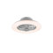 Trio Stralsund titán LED mennyezeti ventilátoros lámpa (TRI-R62522987) LED 2 izzós IP20