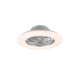 Trio Stralsund titán LED mennyezeti ventilátoros lámpa (TRI-R62522987) LED 2 izzós IP20