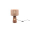 Trio Straw barna-bézs asztali lámpa (TRI-R50972026) E27 2 izzós IP20
