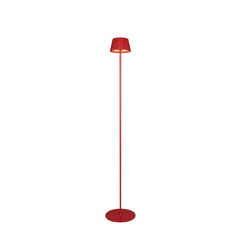 Trio Suarez piros LED kültéri állólámpa (TRI-R47706110) LED 1 izzós IP44