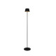 Trio Suarez fekete LED kültéri állólámpa (TRI-R47706132) LED 1 izzós IP44