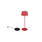 Trio Suarez piros LED kültéri asztali lámpa (TRI-R57706110) LED 1 izzós IP44