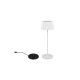 Trio Suarez fehér LED kültéri asztali lámpa (TRI-R57706131) LED 1 izzós IP44