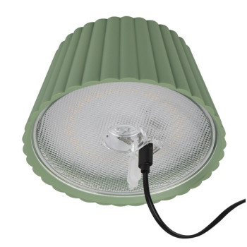 Trio Suarez pisztácia LED kültéri asztali lámpa (TRI-R57706149) LED 1 izzós IP44