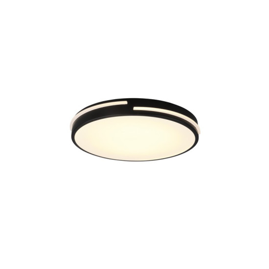 Trio Tacoma fekete-fehér LED mennyezeti lámpa (TRI-R62241132) LED 1 izzós IP20