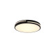 Trio Tacoma fekete-fehér LED mennyezeti lámpa (TRI-R62241132) LED 1 izzós IP20
