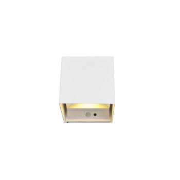 Trio Talent fehér LED kültéri falikar (TRI-R27759131) LED 2 izzós IP44