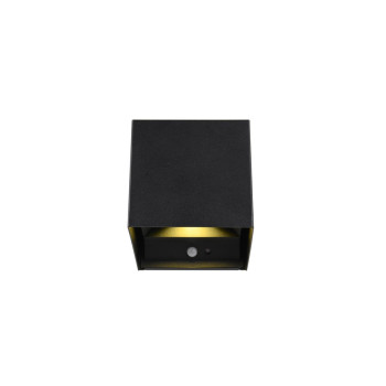 Trio Talent fekete LED kültéri falikar (TRI-R27759132) LED 2 izzós IP44