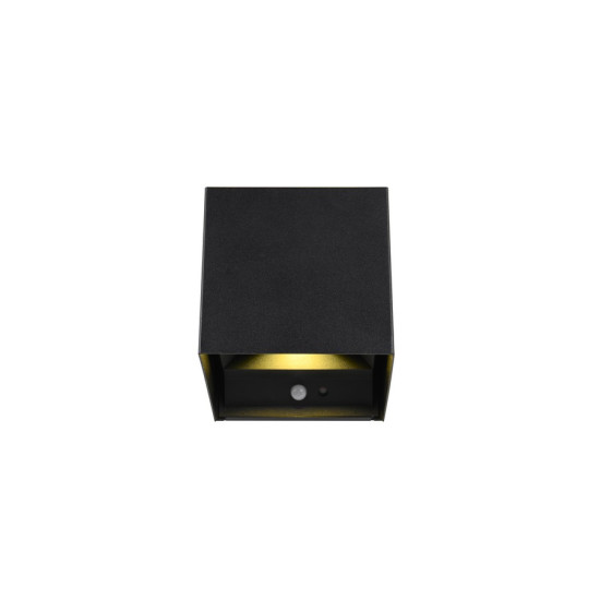 Trio Talent fekete LED kültéri falikar (TRI-R27759132) LED 2 izzós IP44