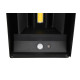 Trio Talent fekete LED kültéri falikar (TRI-R27759132) LED 2 izzós IP44