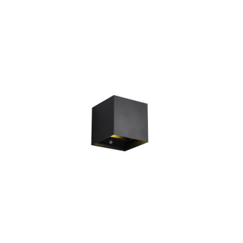 Trio Talent fekete LED kültéri falikar (TRI-R27759132) LED 2 izzós IP44