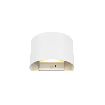 Trio Talent fehér LED kültéri falikar (TRI-R27769131) LED 2 izzós IP44
