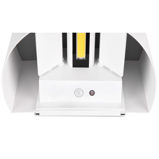 Trio Talent fehér LED kültéri falikar (TRI-R27769131) LED 2 izzós IP44